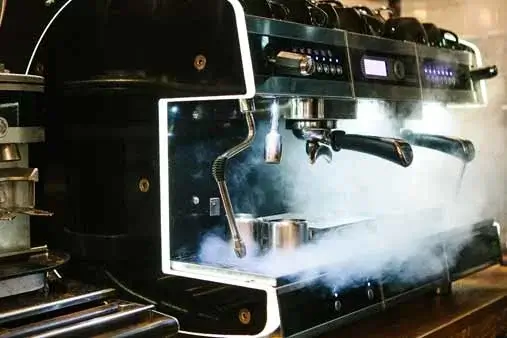 Professional coffee equipment for rent