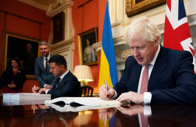 Ukraine and Great Britain signed an agreement on the abolition of import duties and tariff quotas