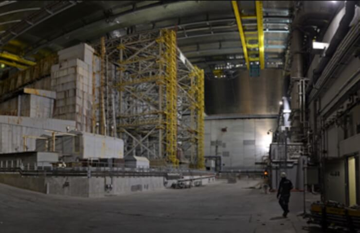 Администрация Чернобыльской атомной станции опровергла сообщения об утечке ядерных материалов