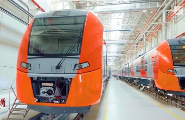 Siemens' withdrawal from Russia will not stop the production of locomotives - Institute for Natural Monopoly Problems