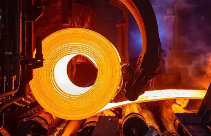 Металлургический комбинат «Запорожсталь» освоил выпуск нового вида холоднокатаной стали
