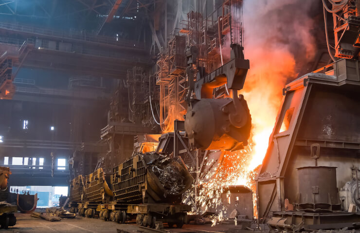 US Steel plans to replace half of all supplies of metallurgical raw materials against the background of the war in Ukraine