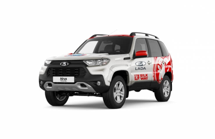 LADA became the official car of the Silk Way Rally