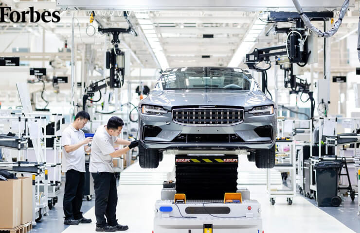 Виробництво на заводі Tesla у Шанхаї набирає обертів