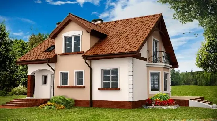 Будинки з мансардою