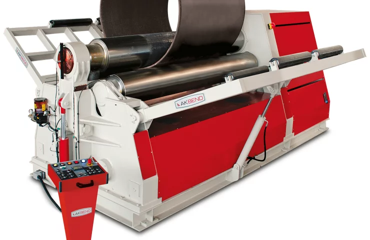 Features of sheet metal rolling
