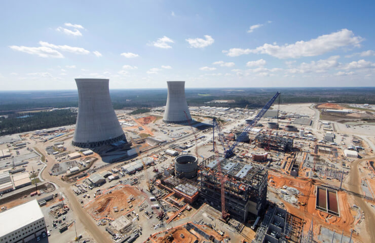 Ukraine plans to build 9 nuclear power units using American Westinghouse technology