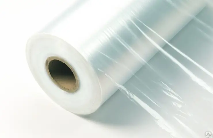 Transparent polyethylene film