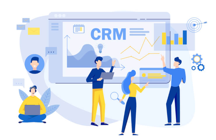 CRM systems for business from Normik