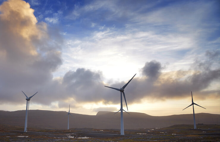 The leaders of the metallurgical industry of the world develop their own wind energy