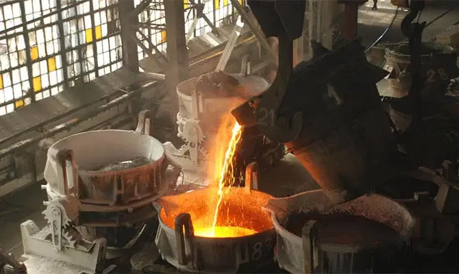 Ferroalloy enterprises of Ukraine in total reduced output by 24.9%