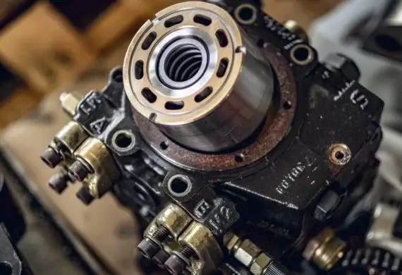 Какие преимущества дают нам гидромоторы для тяжелой техники?