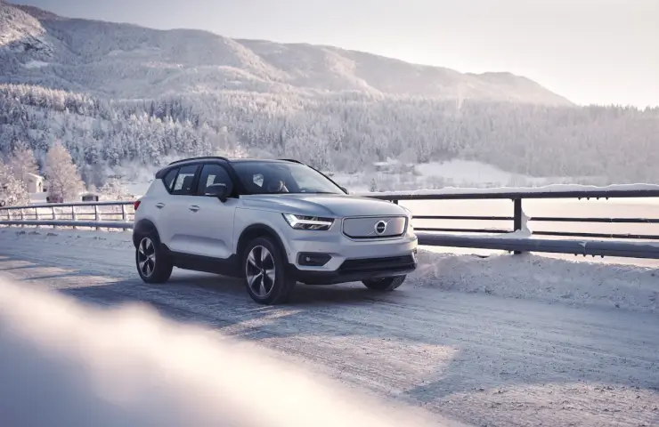 Norway becomes the first Volvo Cars market to offer exclusively electric models