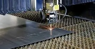 Processing of metals by cutting using high-tech equipment