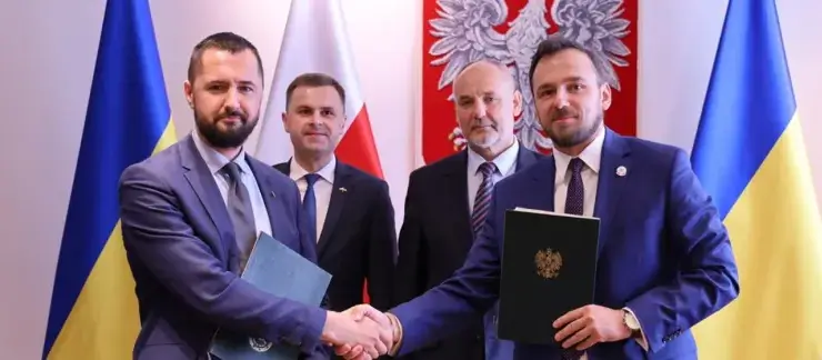 Україна та Польща поглиблюють стратегічне партнерство у сфері геології та мінеральних ресурсів