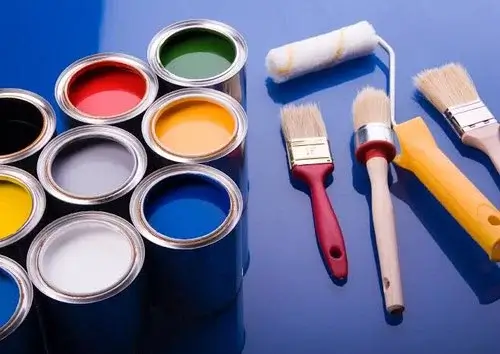 A wide range of paint and varnish products in one catalog