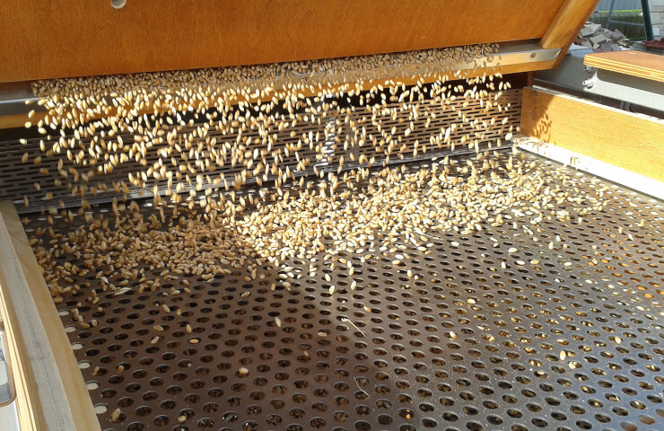 Замовлення обладнання для очищення зерна