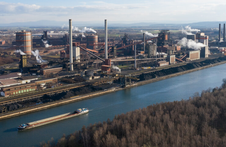 Salzgitter and LKAB have formed a partnership to decarbonize the steel industry