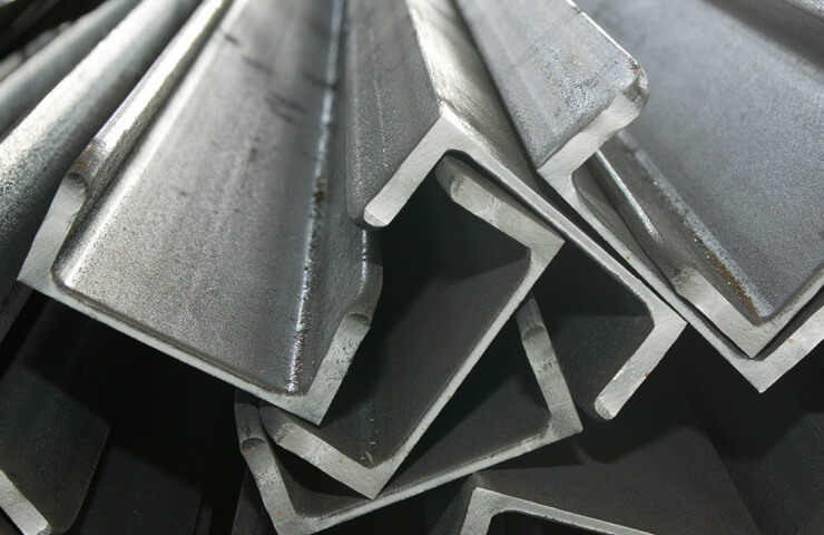 Ordering shaped steel on a proven marketplace