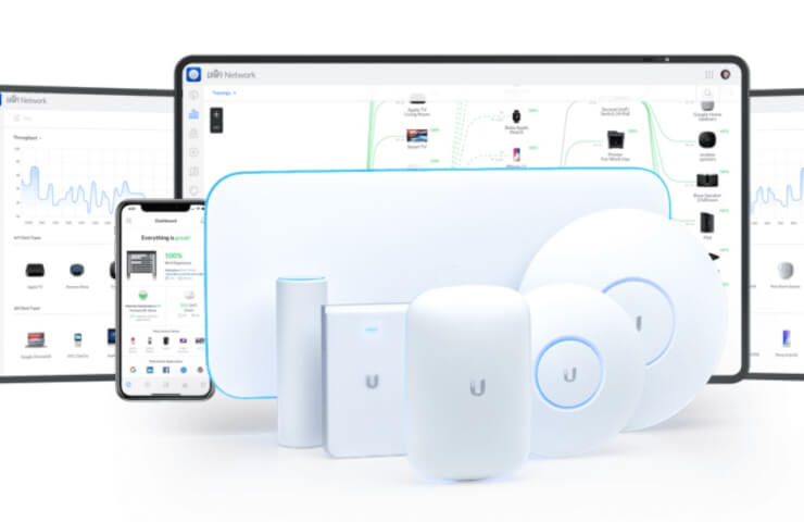 Equipment Ubiquiti