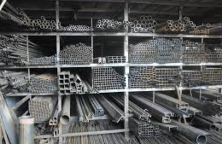 What affects the cost of rolled metal