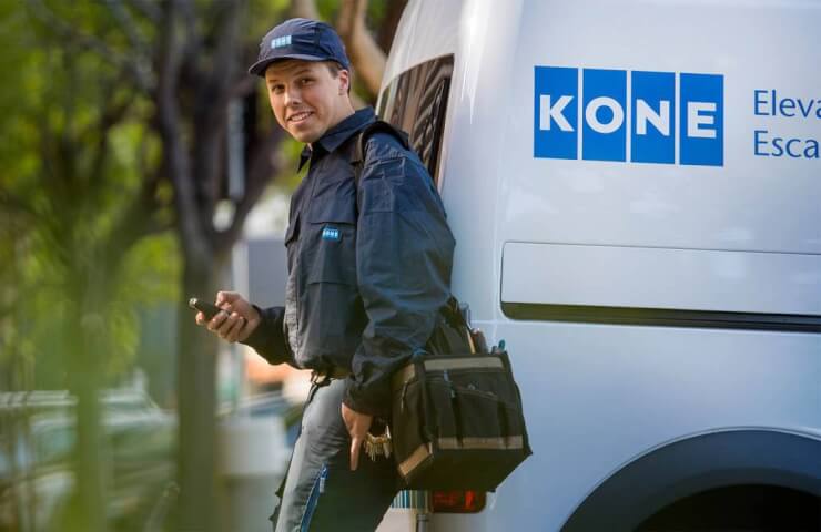 The activities of the machine-building holding KONE in Russia will be terminated