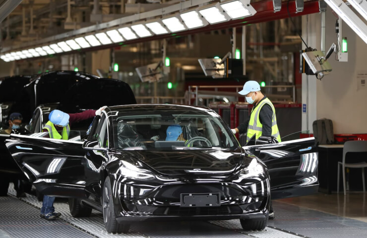 Tesla's Shanghai gigafactory boosted EV shipments by 177% in June