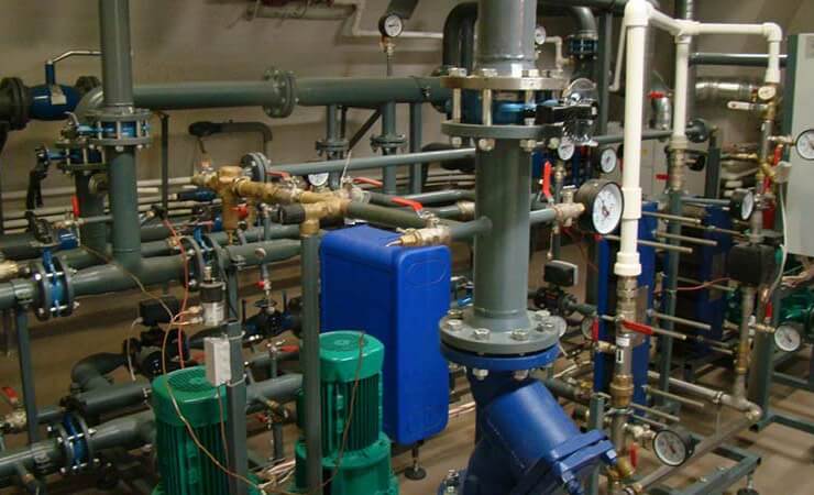 Individual heating points