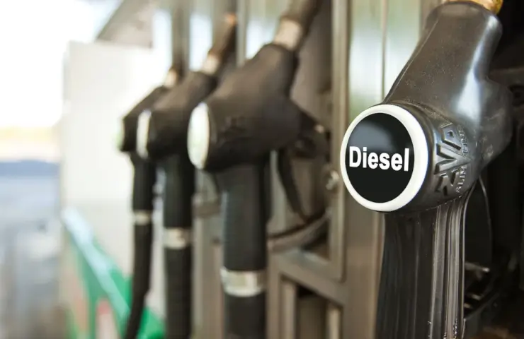 Diesel fuel order