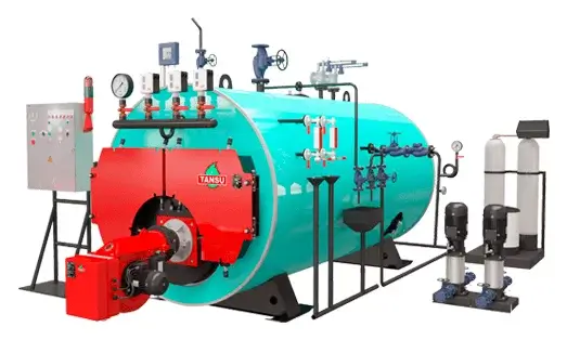 Жаротрубні парові казани «TANSU»