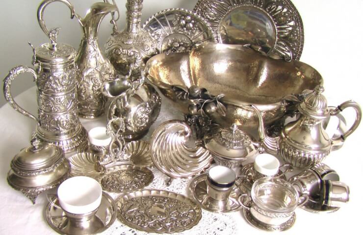 How to sell royal silver?