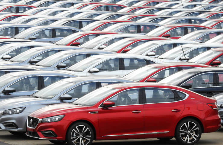 June car sales in China up 24%