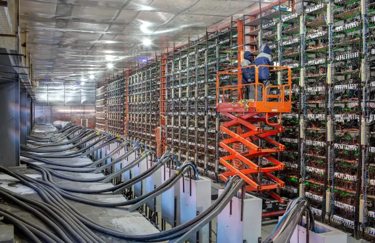 Electricity prices put Sweden before a choice between steel smelting and cryptocurrency mining