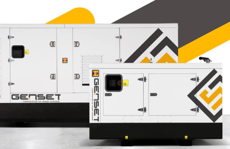 Supplies of equipment from Genset