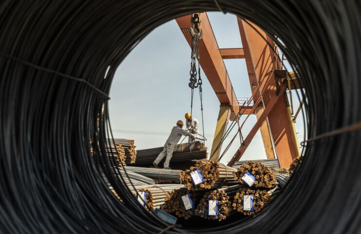 Збитки від виробництва металопрокату в Китаї перевищили 100 доларів на тонну - S&P