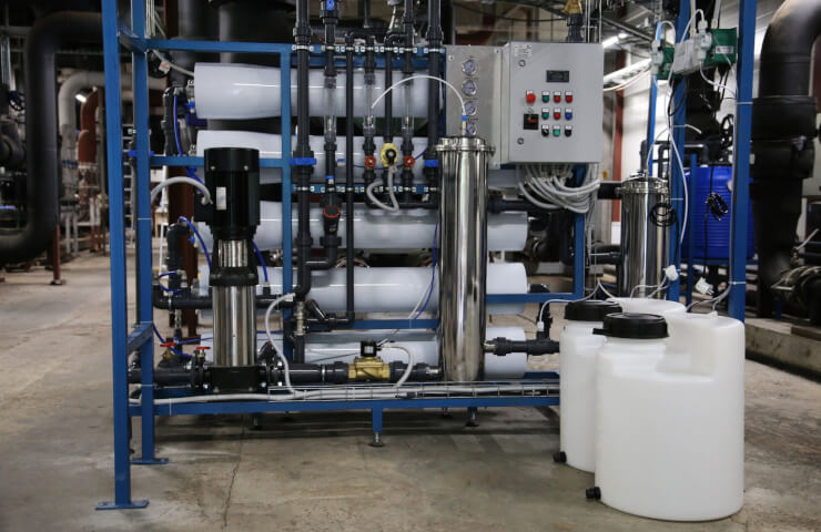Ordering industrial reverse osmosis plants
