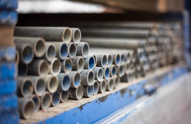 Pipe metal from a direct supplier