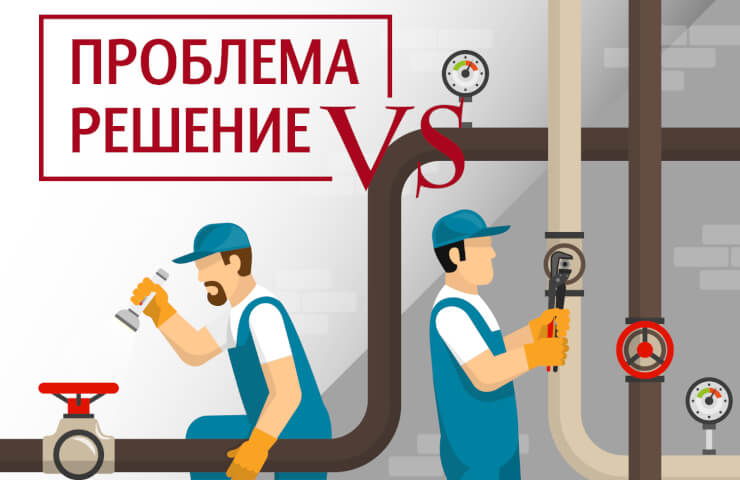 Установка чавунних засувок