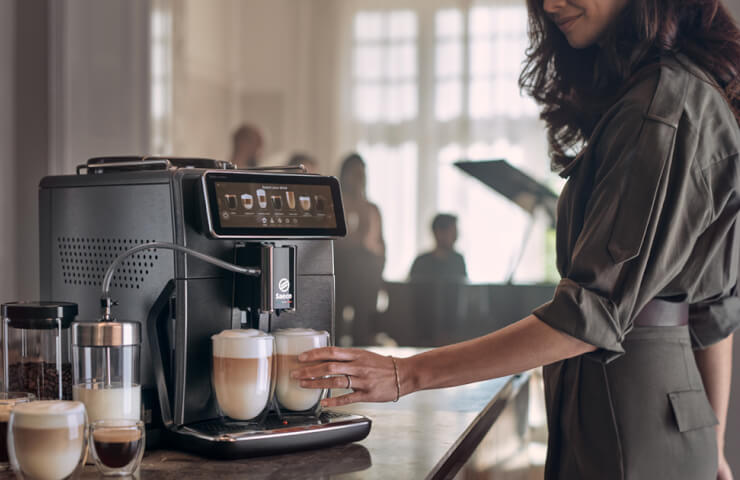 Заказ запчастей для кофемашин Saeco