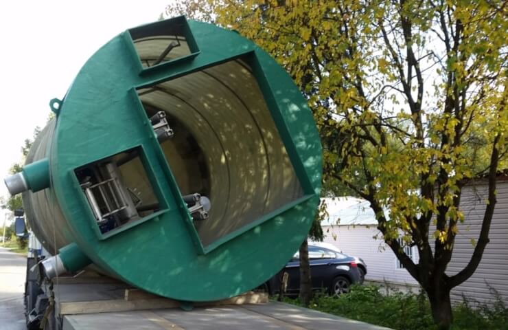 Manufacturing and installation of KNS to order