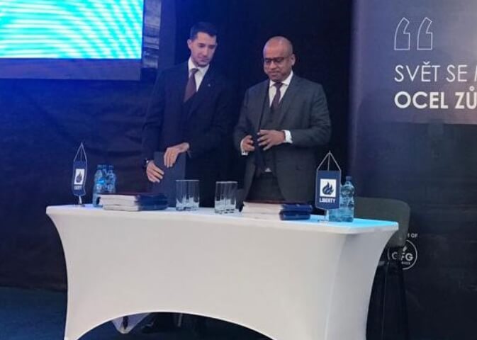 Liberty Steel инвестирует рекордные 350 миллионов евро в чешский металлургический завод