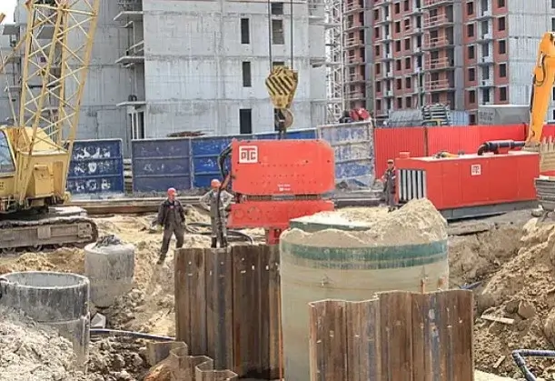 Вибропогружатели с оператором в аренду