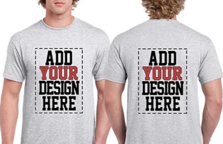 Особенности цифровой печати на футболках