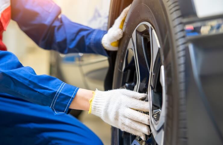 Открываем точку шиномонтажа