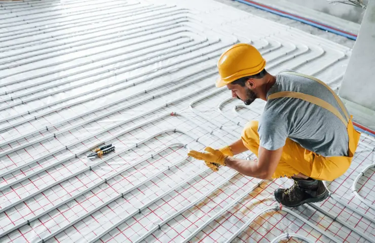 Монтажні роботи від компанії «Терміка»