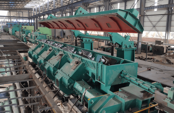 Hani Metallurgy has Commissioning Two Wire Rod Mill Pant in Iran with Annual output 900,000 TPY In 2021