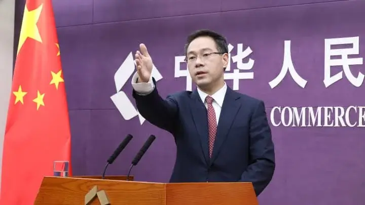 Мінкомерції КНР: Китай вживе необхідних заходів для захисту законних прав та інтересів китайських фірм та установ