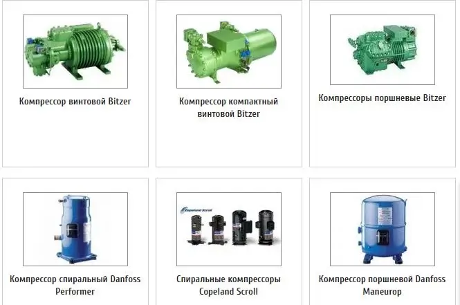 Особенности устройства компрессорного прибора