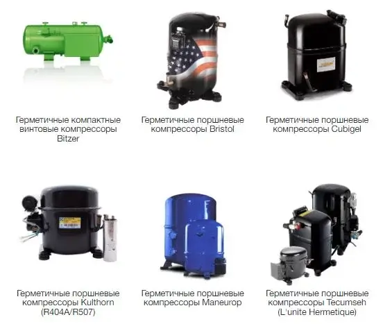 Features of reciprocating compressors