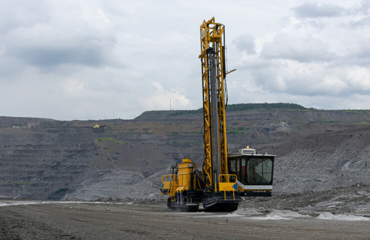 В КК «Кузбасрозрізвугілля» розпочали випробування вітчизняного бурового верстата нового покоління.